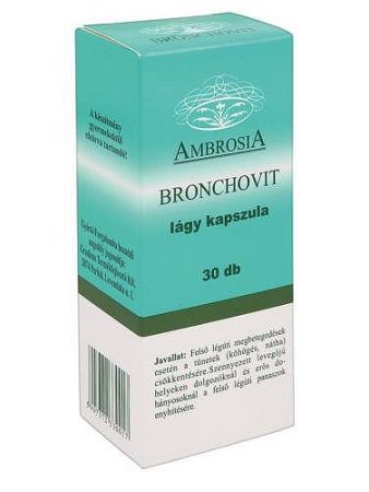 Bronchovit kapszula, 30 db