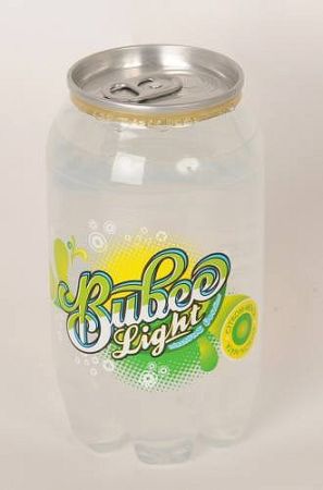 Bubee light szénsavas üdítő, citrom 330ml