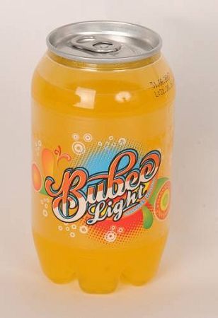 Bubee light szénsavas üdítő, narancs 330ml