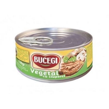 Bucegi Növényi Pástétom Natúr 120 g