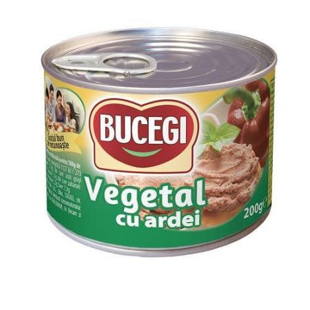 Bucegi Növényi Pástétom Paprikás 200 g