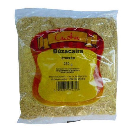 Búzacsíra, szárított 250 g, Csuta