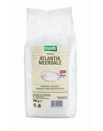 Byodo Atlanti tengerisó, őrölt, 500 g