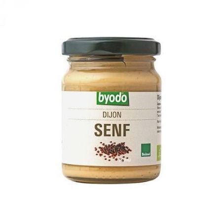 Byodo bio mustár dijoni, 125 ml