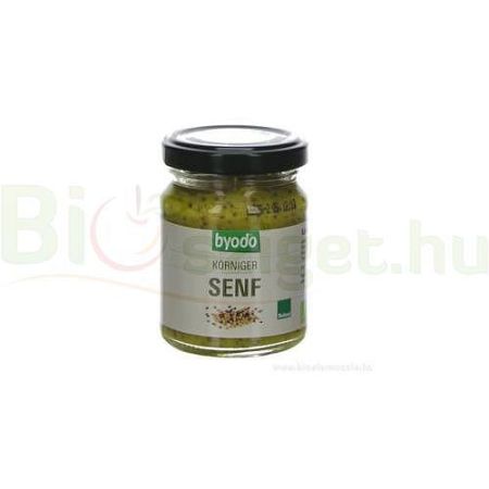Byodo bio mustár magvas középerős