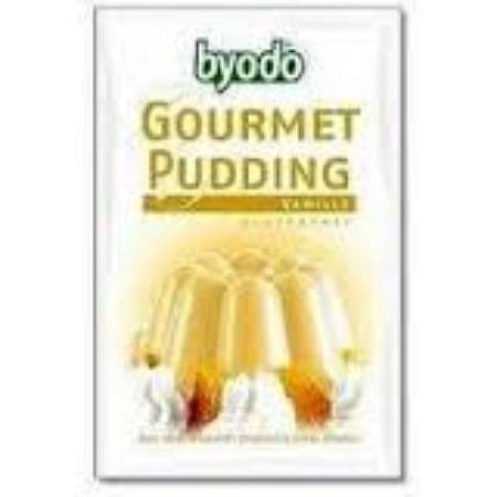 Byodo bio pudingpor, 36 g - Vaníliás