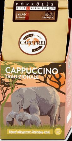 CAFE FREI CAPPUCCINO TRADIZIONALE, 125 g