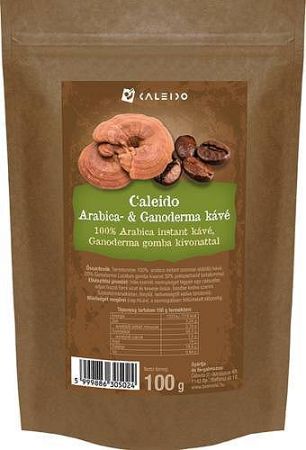 Caleido Arabica és Ganoderma kávé, 100 g