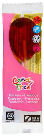 Candy tree bio nyalóka málnás, 13 g