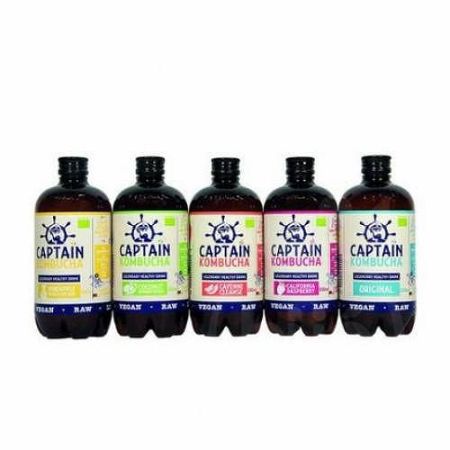 Captain Bio Kombucha ital original, 400ml