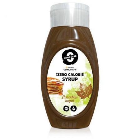 CARBCONTROL SZÓSZ JUHARSZIRUP, 450 ml