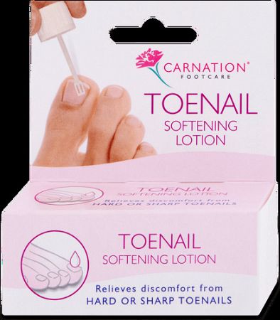 Carnation lábköröm puhító oldat, 14 ml