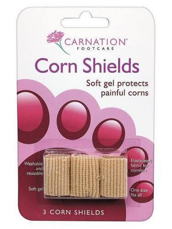 Carnation Lábujjgyűrű Gélbetétes 3 db