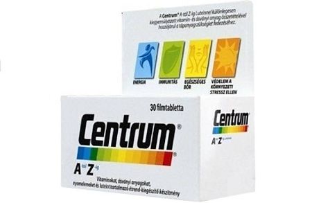 Centrum a-z filmtabletta 30 db