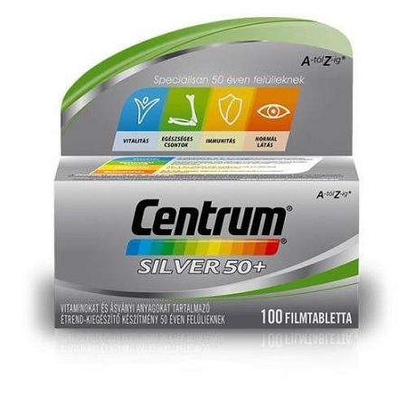 Centrum silver filmtabletta 100 db