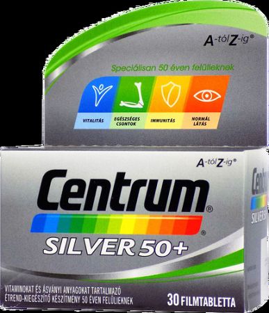 Centrum silver filmtabletta 30 db