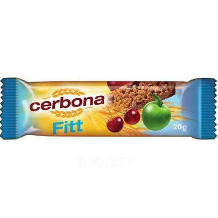 Cerbona Fitt müzliszelet kalciummal, 20 g