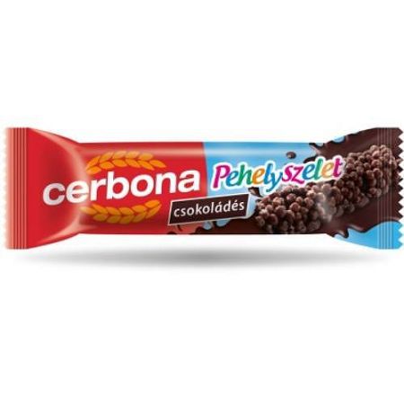 Cerbona gabonapehely szelet csokis