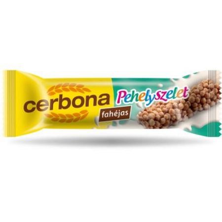 Cerbona gabonapehely szelet fahéjas