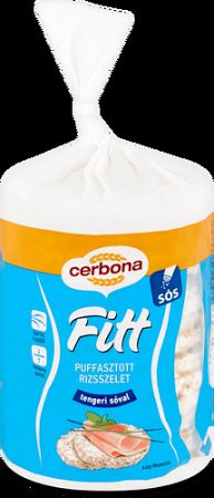 Cerbona Puffasztott rizsszelet, 90 g