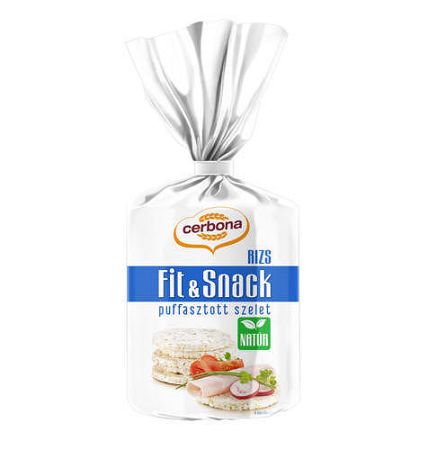 Cerbona Puffasztott Rizsszelet Natúr 90 g