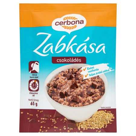 Cerbona Zabkása Csokis 65 g