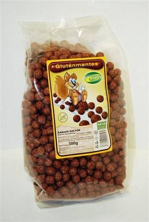 Cerea Gluténmentes kakaós GOLYÓK, 300 g