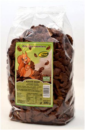 Cerea Gluténmentes kakaós KROKI, 300 g