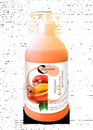 Charlotte krémszappan nektarin, 500 ml