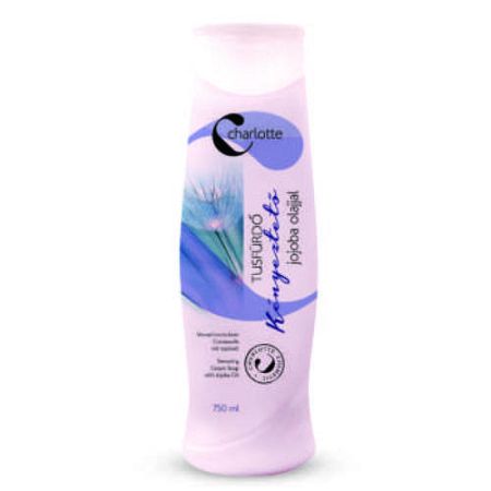 Charlotte tusfürdő kényeztető jojoba 750ml