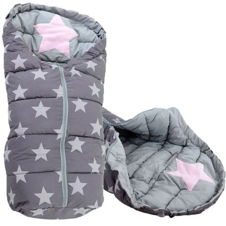 Childrens footmuff csillagok