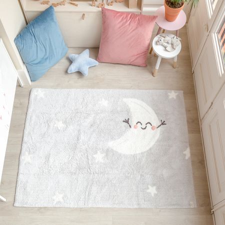 Childrens szőnyeg Happy Moon