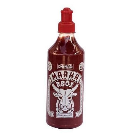CHIMAX MARHA ERŐS CHILI SZÓSZ, 500 ml