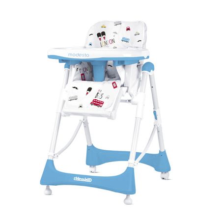 CHIPOLINO etetőszék Modesto - Baby Blue