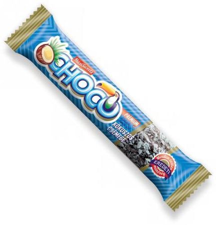 Choco Kókuszos Csemege Kakaós 40 g