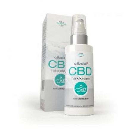 Cibdol CBD kézkrém 100ml