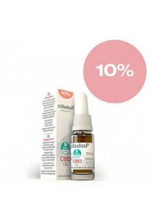 Cibdol CBD olaj 10% – 10ml