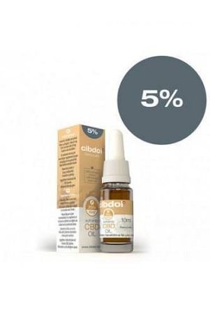 Cibdol CBD olaj 5% – 10ml