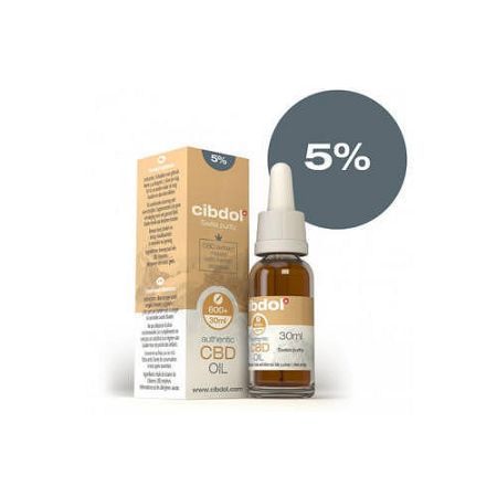Cibdol CBD olaj 5% – 30ml