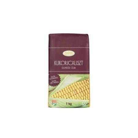 Civita Gluténmentes kukoricaliszt, 1000 g