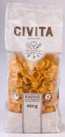 Civita tészta kagyló, 450 g