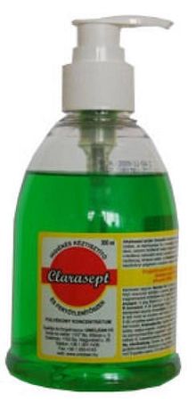 Clarasept folyékony szappan 300 ml