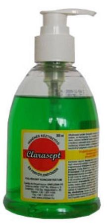 Clarasept folyékony szappan 300 ml