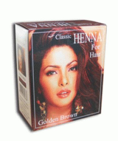 Classic Henna Haj és Testfesték Por 50 g