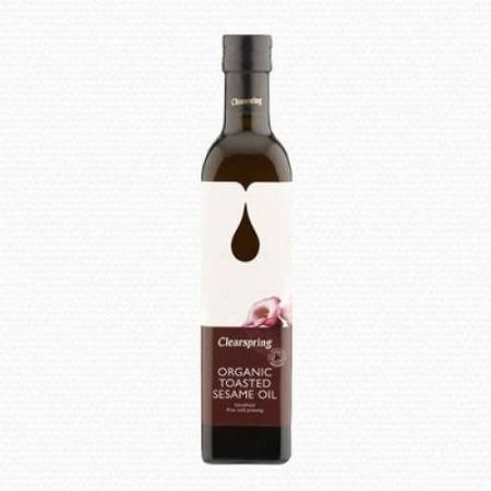 Clearspring Bio Szezám Olaj 500 ml
