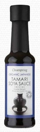 Clearspring bio Tamari szójaszósz, 150 ml