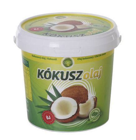 Coco24 kókuszolaj, kókuszzsír, 1000 ml