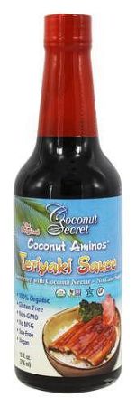 Coconut Secret Teriyaki Aminó Szósz 296 ml