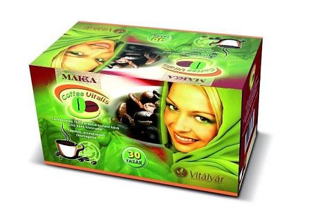 Coffe vitalis instant kávé, 30 db