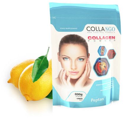 Collango Kollagén por citrom ízű, 330 g